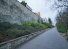 Louny  nábřežní promenáda Pod Šancemi : architektura