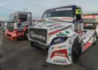 Truck prix Most 2016  trucky po závodě