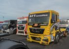 Truck prix Most 2016  trucky po závodě