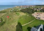 Hirtshals fyr  výhled z majáku : Dánsko, Exporty, akce, kategorie, panorama, pohled z výšky