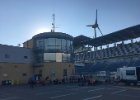 Lausitzring  první nedočkavci, fronta na vstup