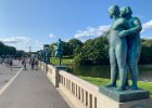 Oslo  Procházka městem - Vidgeland park : Exporty, Norsko, Norsko-Oslo, akce