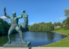 Oslo  Procházka městem - Vidgeland park : Exporty, Norsko, Norsko-Oslo, akce