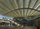 Paříž 2017  nové Fórum des Halles : Paříž 2017, architektura, forum les Halles, panorama