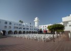 Španělsko, Andalusie, Mojácar 2017  hotel Best Pueblo Indalo v Majácaru