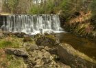 Harrachov - den třetí  výprava k vodopádu Kamenice : voda